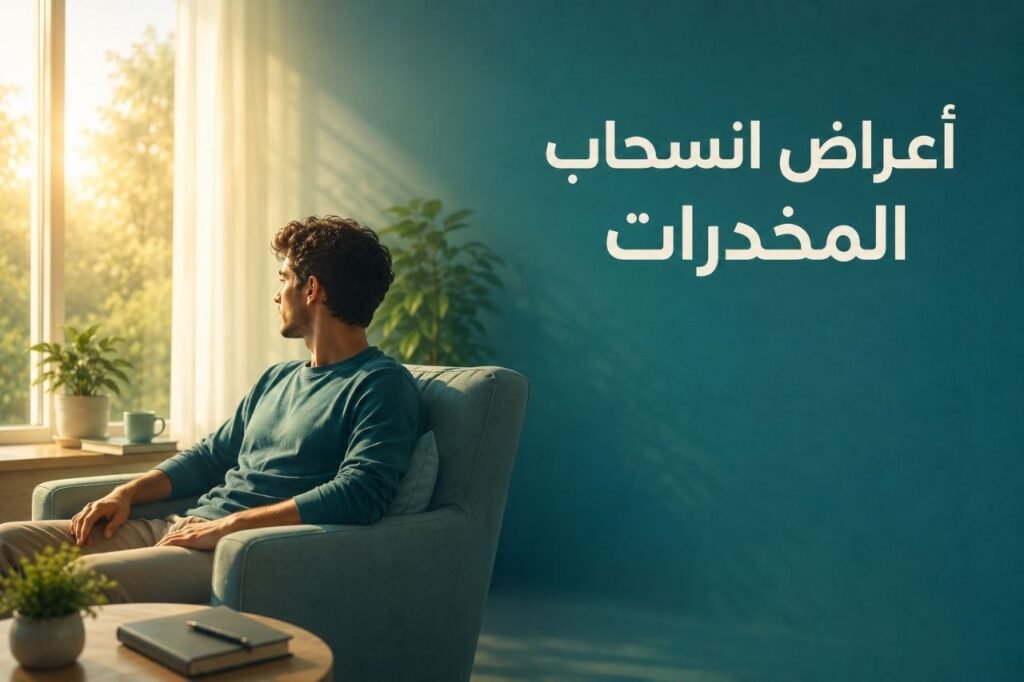 مريض في مرحلة سحب السموم وأعراض انسحاب المخدرات تحت إشراف طبي
