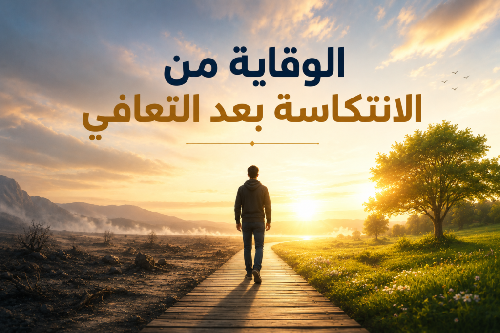 أسباب الانتكاسة بعد التعافي من الإدمان وطرق الوقاية