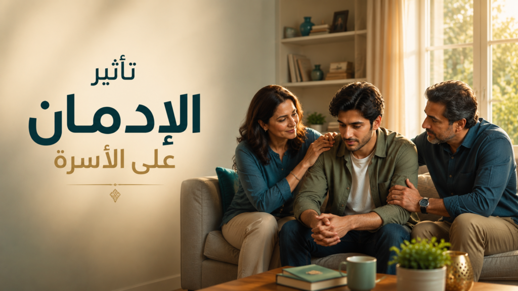 تأثير الإدمان على الأسرة ودور الدعم الأسري في العلاج