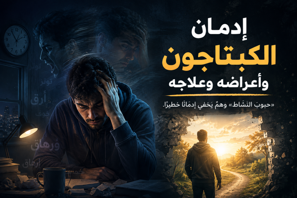 أعراض وأضرار إدمان الكبتاجون المنشّط وطرق العلاج