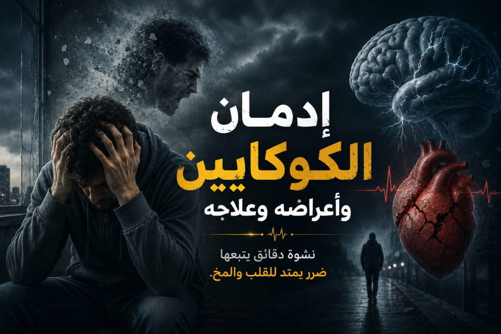 أعراض وأضرار إدمان الكوكايين وطرق العلاج