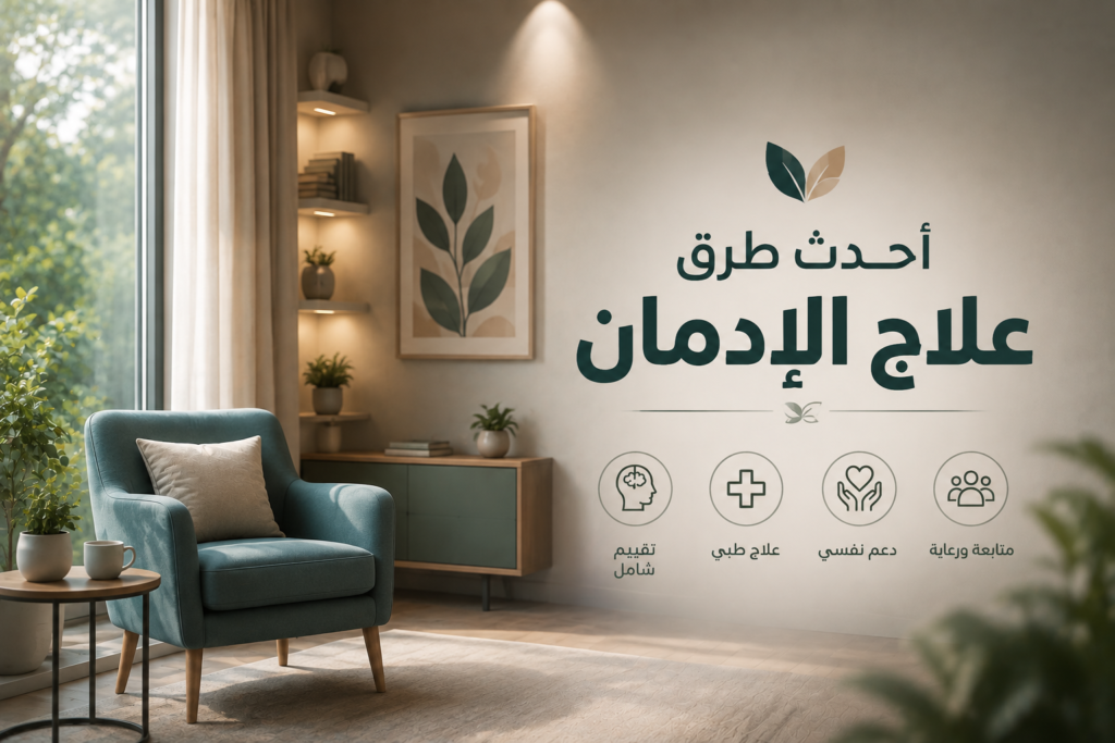 أحدث طرق علاج الإدمان وحقيقة العلاج بدون ألم