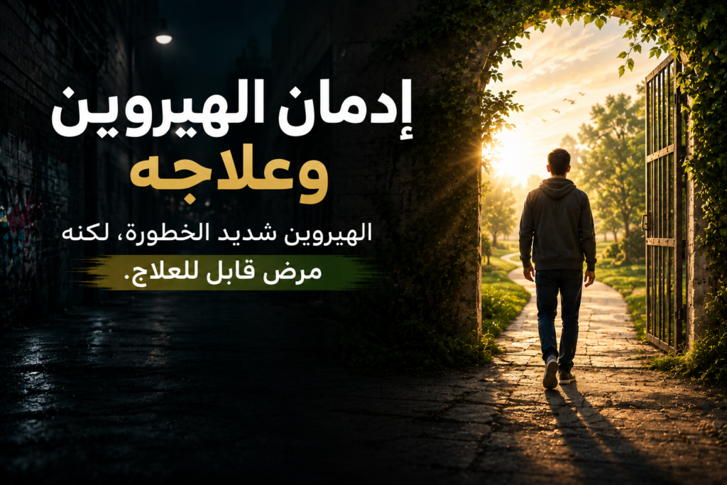 أعراض وأضرار إدمان الهيروين البودرة وطرق العلاج