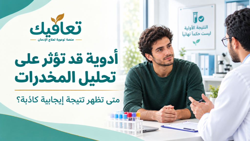 قائمة الأدوية التي تظهر في تحليل المخدرات وتسبب نتيجة إيجابية