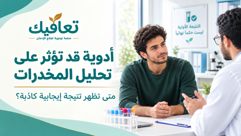 قائمة الأدوية التي تظهر في تحليل المخدرات وتسبب نتيجة إيجابية