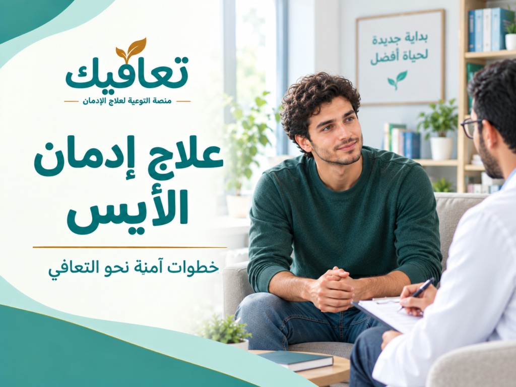 كيف يتم علاج الإدمان من الآيس؟ مدة الانسحاب والتعافي